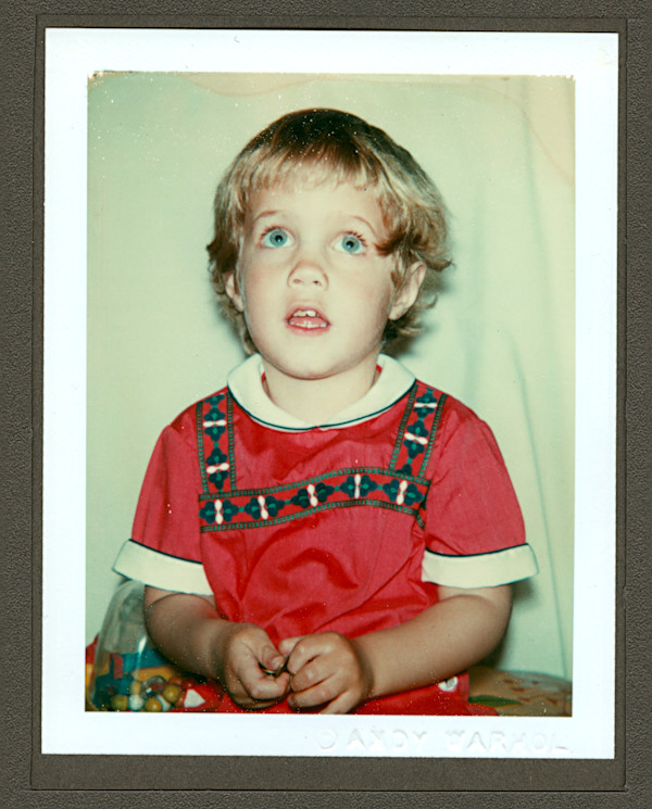 Unidentified Boy (Baby in Red), 10 by Andy Warhol