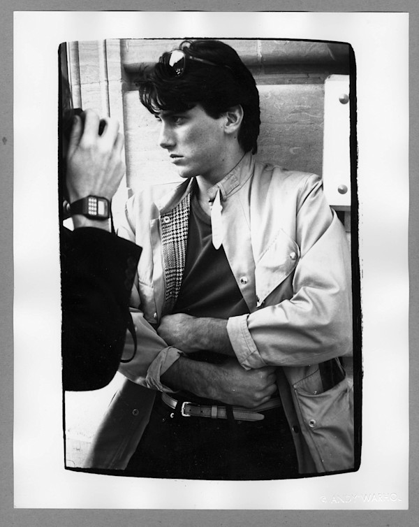 Unidentified Man by Andy Warhol