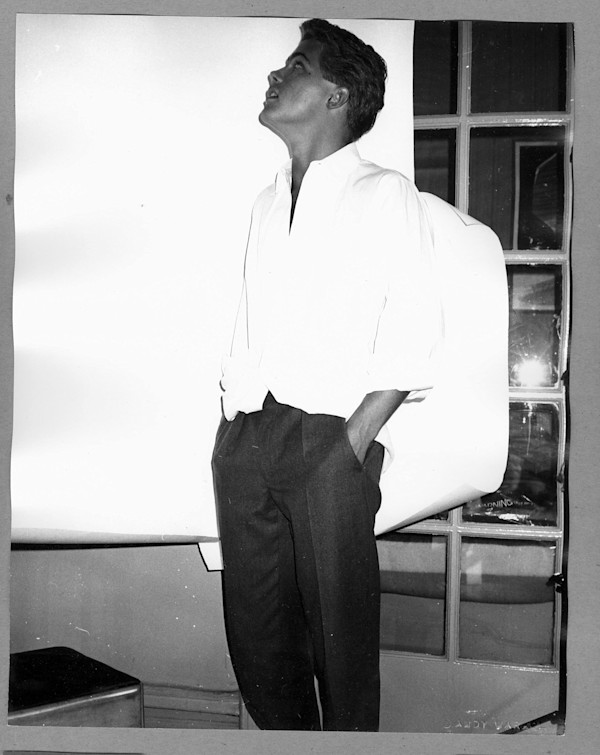 Unidentified Man by Andy Warhol, Image 1.