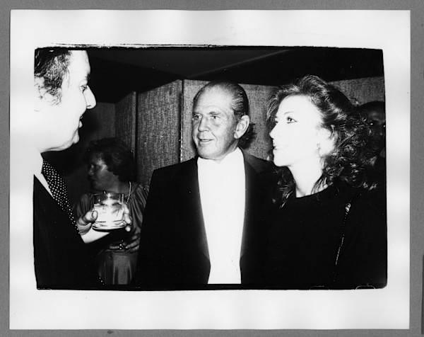 Unidentified Men and Woman by Andy Warhol, Image 1.