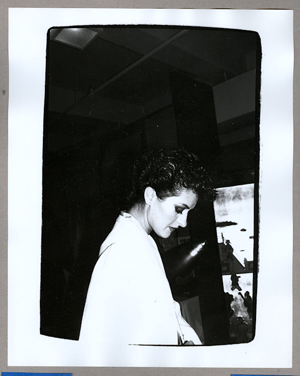 Unidentified Model by Andy Warhol, Image 1.