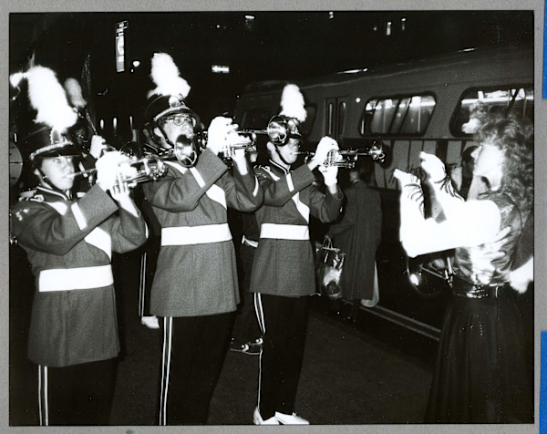 Unidentified Musicians by Andy Warhol, Image 1.