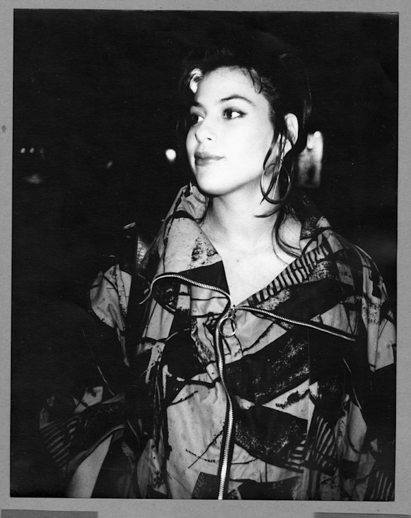 Unidentified Woman by Andy Warhol, Image 1.