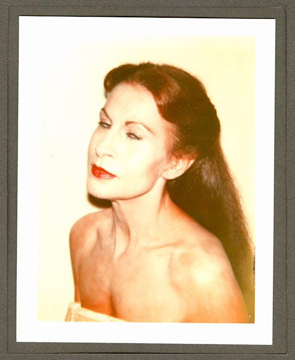 Unidentified Woman #14 (Long Auburn Hair) by Andy Warhol, Image 1.