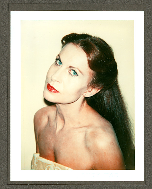 Unidentified Woman #14 (Long Auburn Hair) by Andy Warhol, Image 1.
