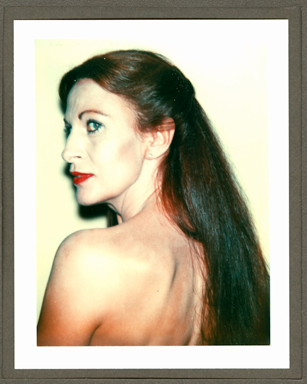 Unidentified Woman #14 (Long Auburn Hair) by Andy Warhol, Image 1.