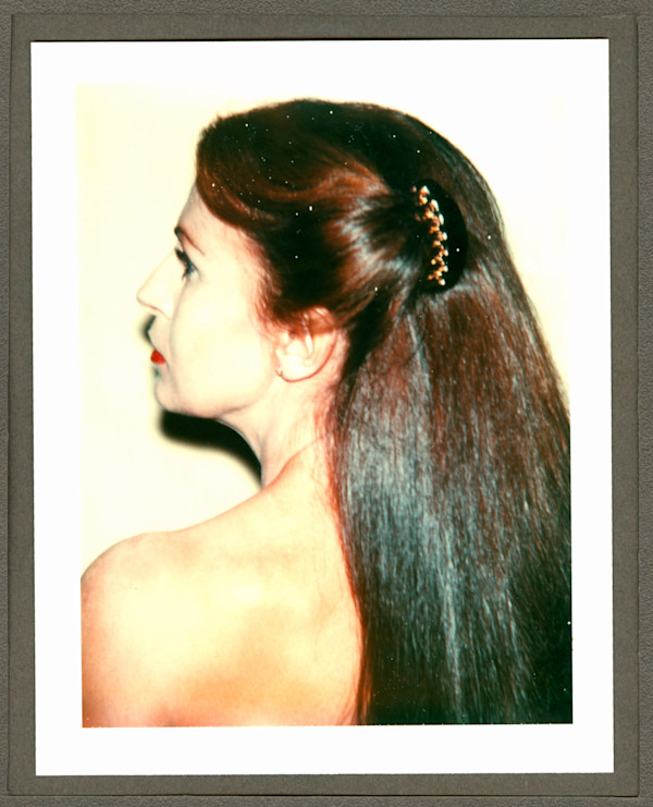 Unidentified Woman #14 (Long Auburn Hair) by Andy Warhol, Image 1.