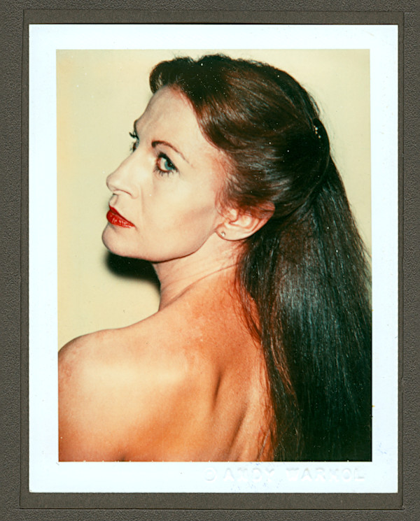 Unidentified Woman #14 (Long Auburn Hair) by Andy Warhol, Image 1.