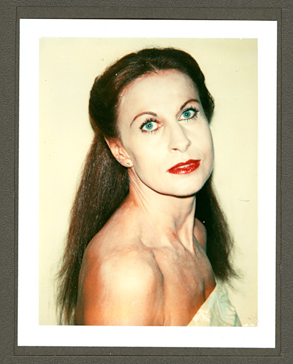 Unidentified Woman #14 (Long Auburn Hair) by Andy Warhol, Image 1.