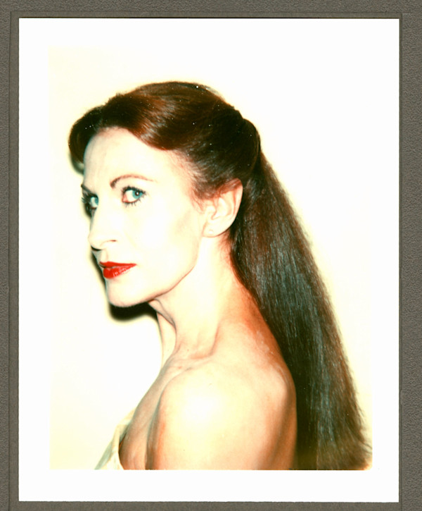 Unidentified Woman #14 (Long Auburn Hair) by Andy Warhol, Image 1.