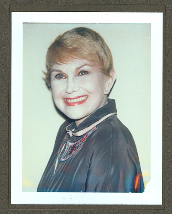 Unidentified Woman (Highly Arched Eyebrows), 6 by Andy Warhol, Image 1.