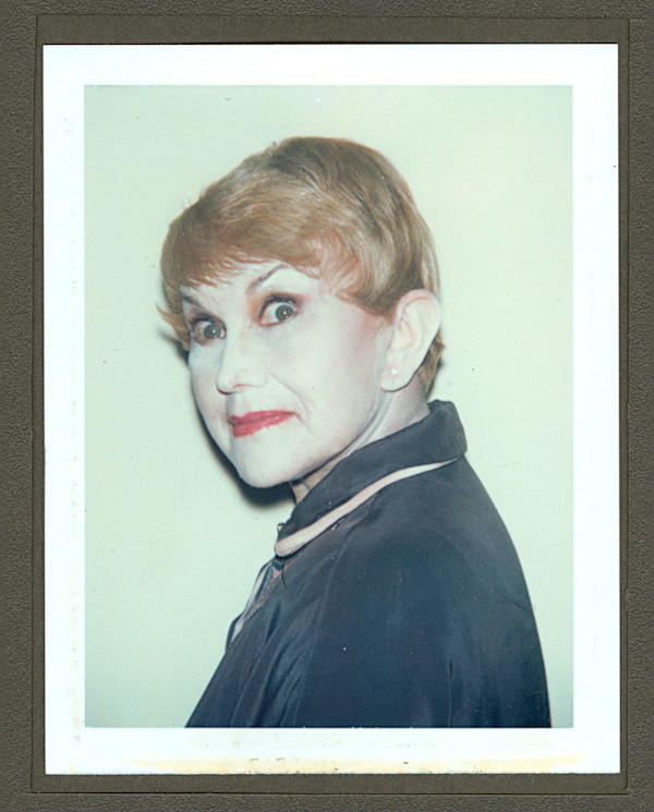 Unidentified Woman (Highly Arched Eyebrows), 6 by Andy Warhol, Image 1.