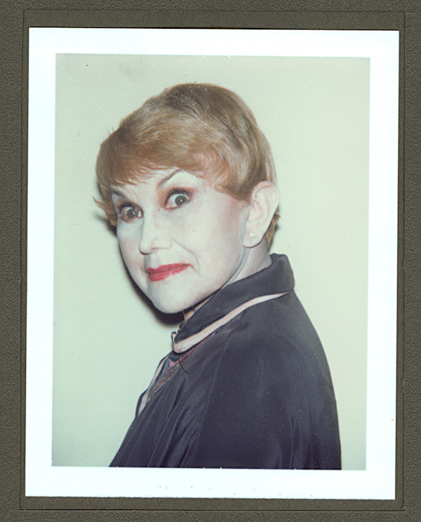 Unidentified Woman (Highly Arched Eyebrows), 6 by Andy Warhol, Image 1.