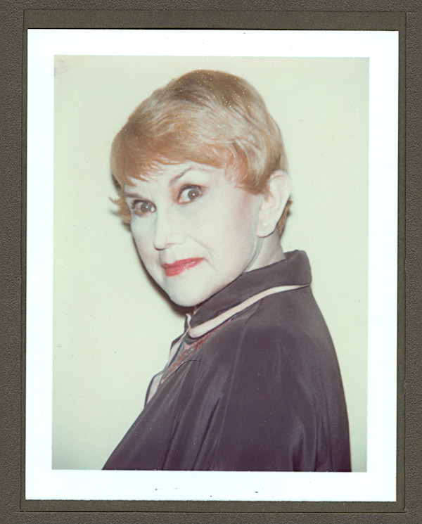 Unidentified Woman (Highly Arched Eyebrows), 6 by Andy Warhol, Image 1.