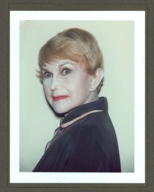Unidentified Woman (Highly Arched Eyebrows), 6 by Andy Warhol, Image 1.