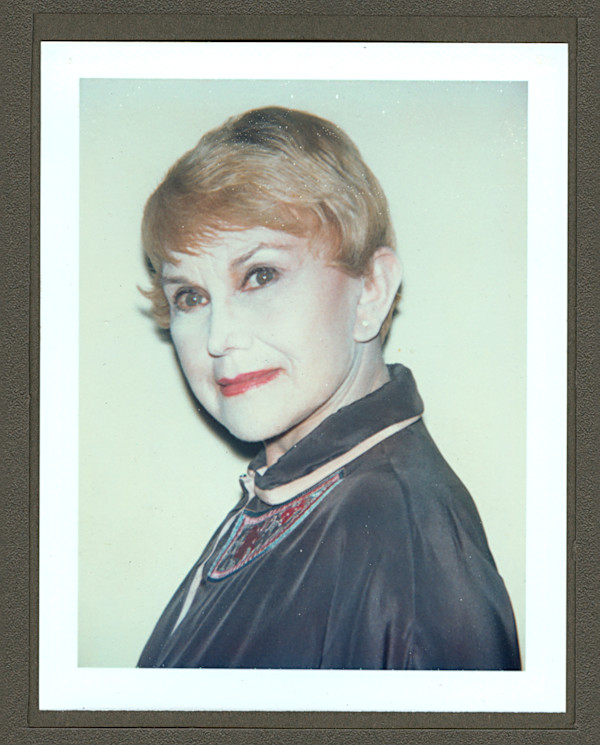 Unidentified Woman (Highly Arched Eyebrows), 6 by Andy Warhol, Image 1.