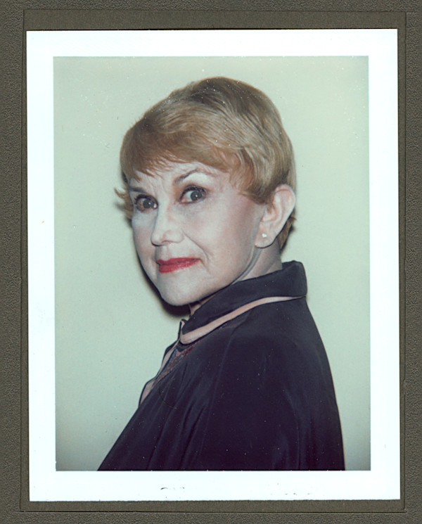 Unidentified Woman (Highly Arched Eyebrows), 6 by Andy Warhol, Image 1.