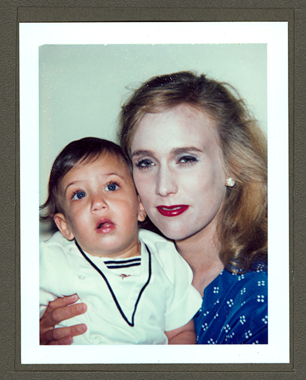 Unidentified Woman with Child, 2 by Andy Warhol, Image 1.