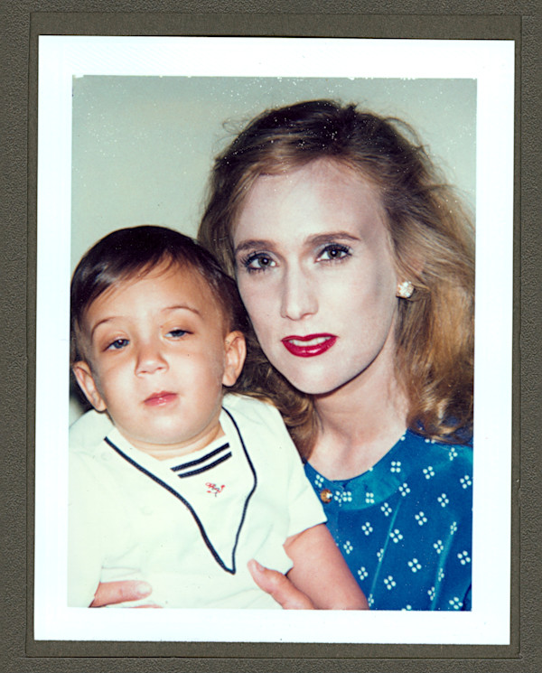 Unidentified Woman with Child, 2 by Andy Warhol, Image 1.