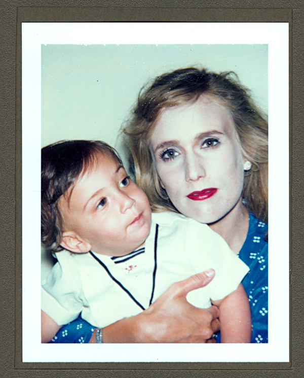 Unidentified Woman with Child, 2 by Andy Warhol, Image 1.