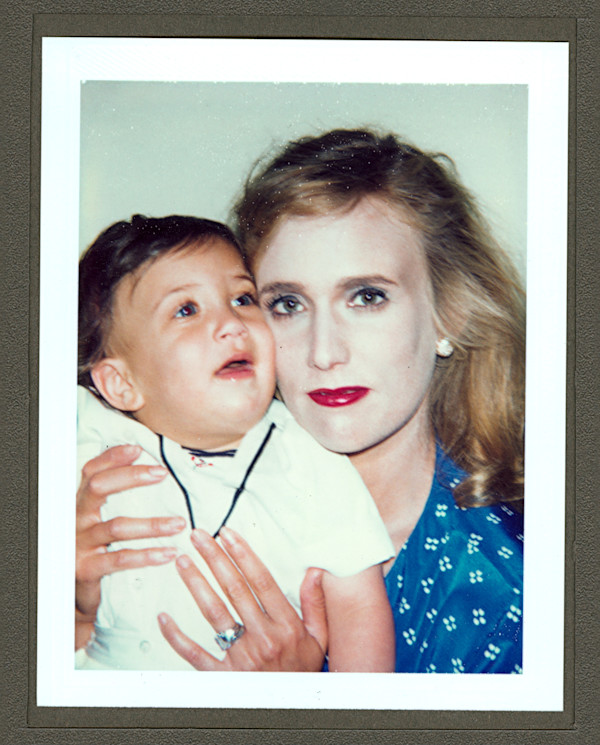 Unidentified Woman with Child, 2 by Andy Warhol, Image 1.