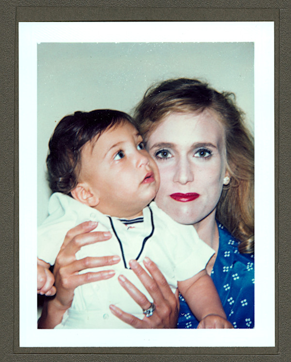 Unidentified Woman with Child, 2 by Andy Warhol, Image 1.