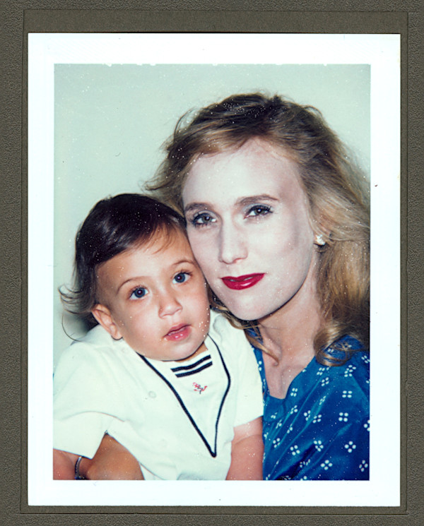 Unidentified Woman with Child, 2 by Andy Warhol, Image 1.