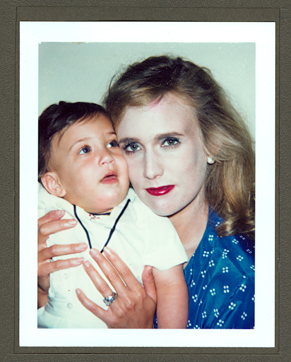 Unidentified Woman with Child, 2 by Andy Warhol, Image 1.