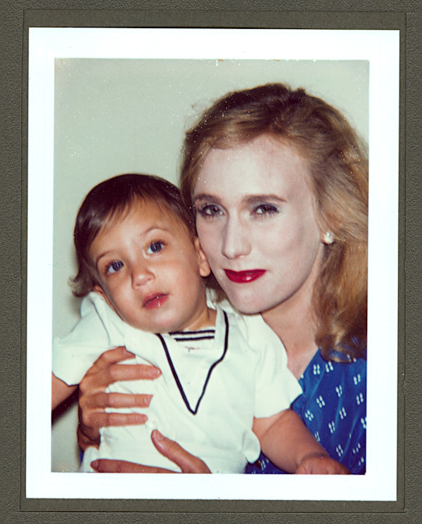 Unidentified Woman with Child, 2 by Andy Warhol, Image 1.