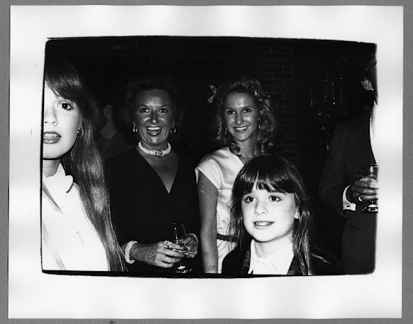 Unidentified Women by Andy Warhol