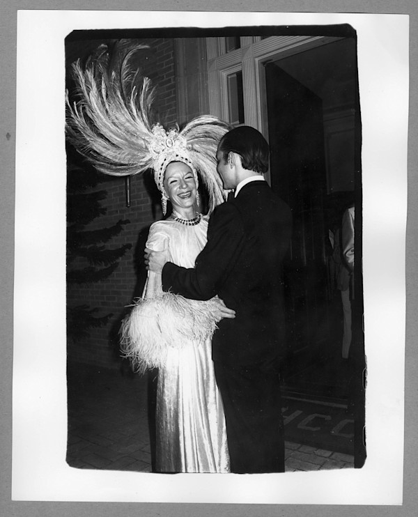 Law, Caroline and Fred Hughes by Andy Warhol