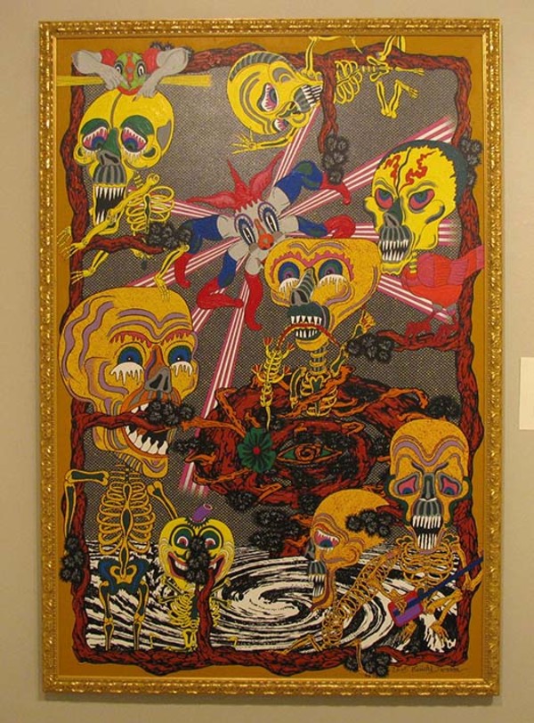Skeleton by Keiichi Tanaami, Image 1.