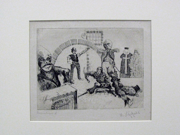 Dreigroschenoper 1 (Three Penny Opera 1) by Wilhem Hopfner