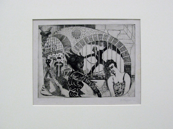 Drei Groschenoper 7 (Three Penny Opera 7) by Wilhem Hopfner