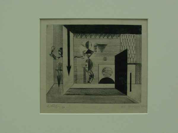 Der Blecherne Gast (The Tinplate Visitor) by Wilhem Hopfner, Image 1.