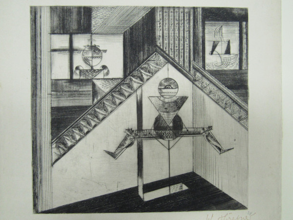 Hampelmann (Jumping Jack) by Wilhem Hopfner, Image 1.