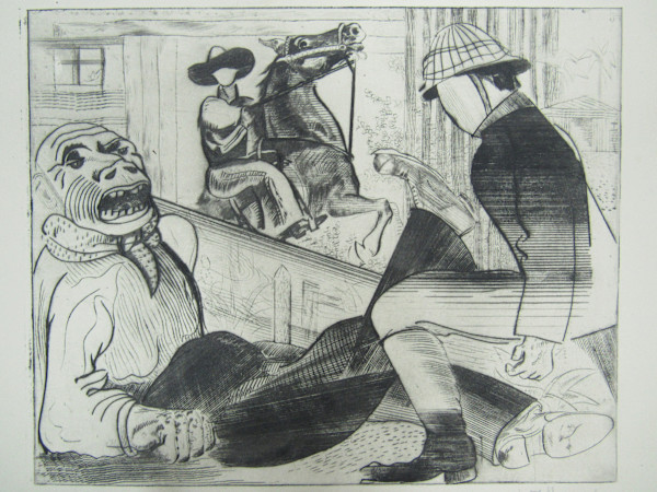 Cowboys by Wilhem Hopfner, Image 1.