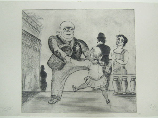 Tanzvergnügen (Dancing Pleasure) by Wilhem Hopfner, Image 1.