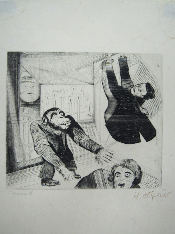 Tarzan by Wilhem Hopfner, Image 1.