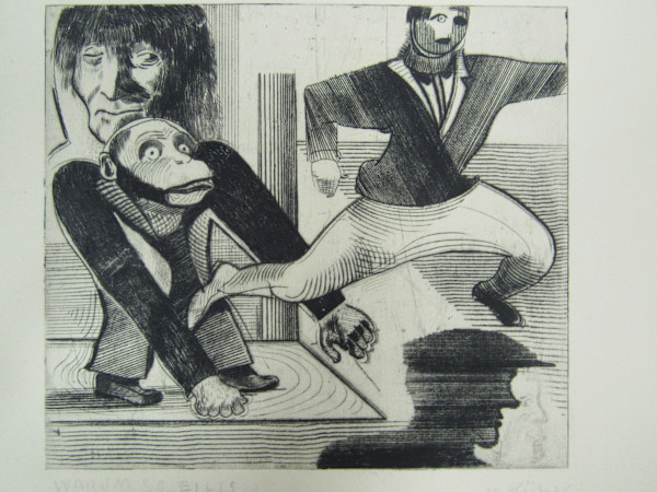 Warum So eilig (Why so Hurried) by Wilhem Hopfner, Image 1.