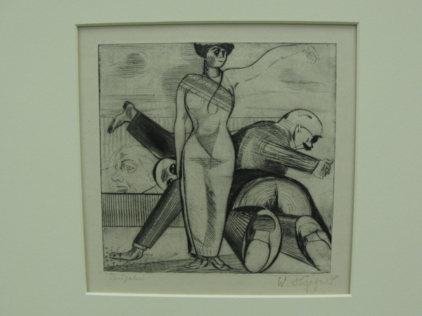 Prügelei (Brawl) by Wilhem Höpfner, Image 1.