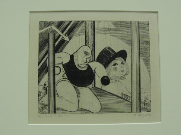 Das Kommt davon (Under the Slipper; a German idiom meaning "henpecked") by Wilhem Hopfner, Image 1.