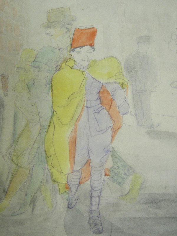 Straβe, n.d. (Street) by Wilhem Hopfner, Image 1.