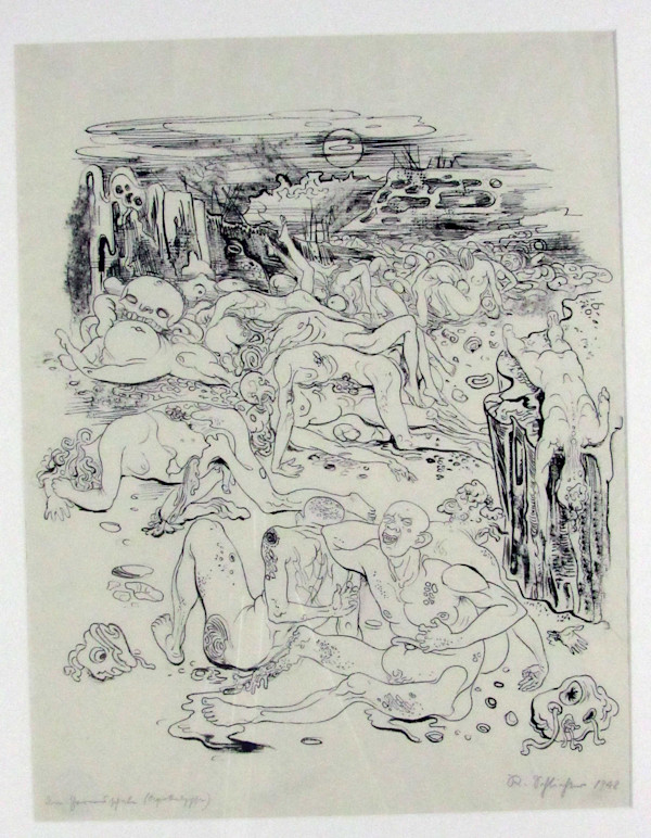 Die Zornesschade by Rudolf Schlichter, Image 1.