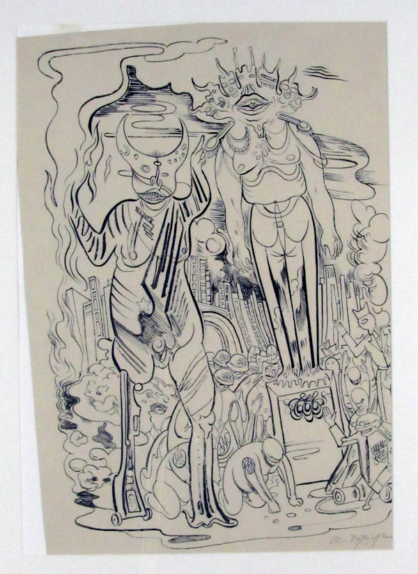 Apokalypse (longer title illegible) by Rudolf Schlichter, Image 1.