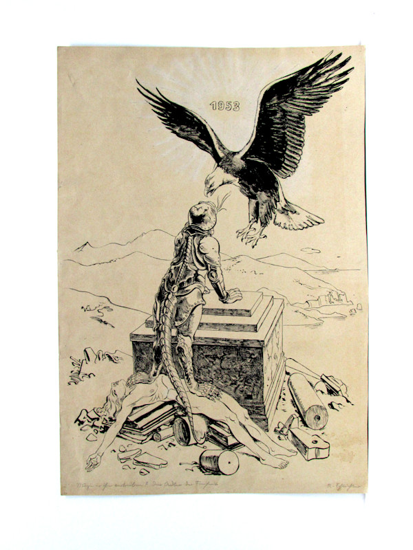 Nöge crilue rohe beu Der beller der freibeit by Rudolf Schlichter, Image 1.