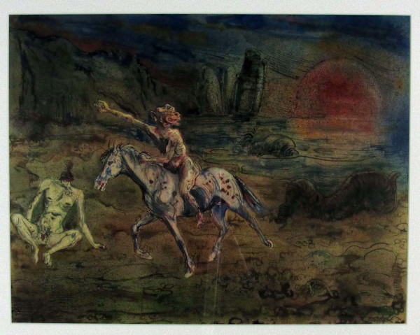 Reifeudes Leugelieuer by Rudolf Schlichter, Image 1.
