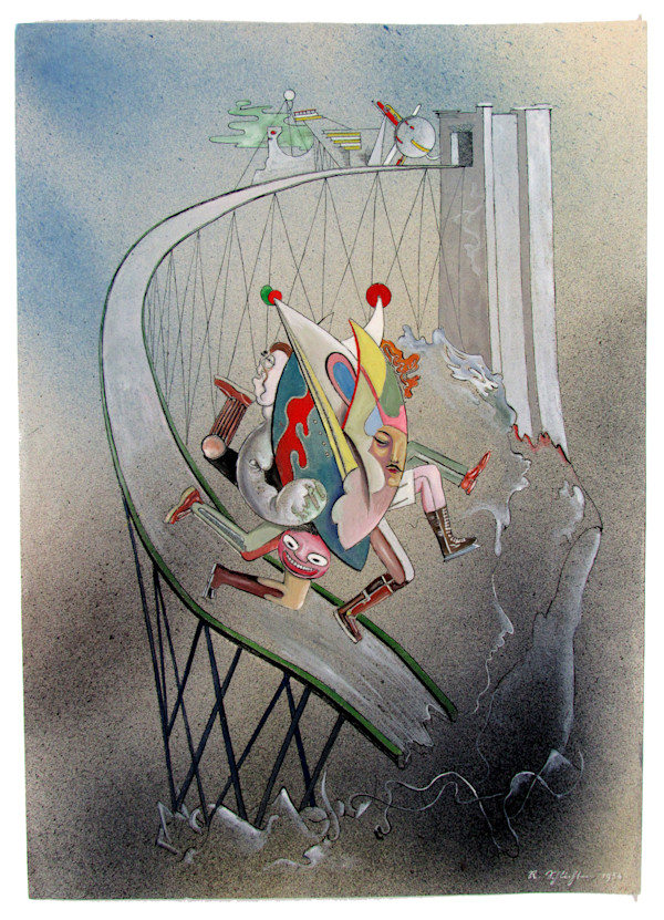 Fröhlich un Sporblich by Rudolf Schlichter, Image 1.