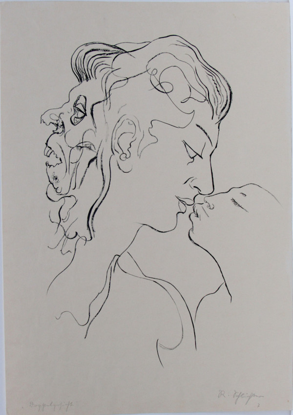Der Homo Phocho Naur by Rudolf Schlichter, Image 1.