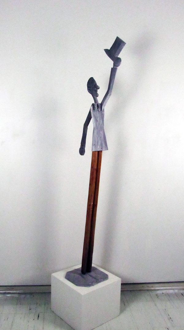 Man with Top Hat by William King, Image 1.